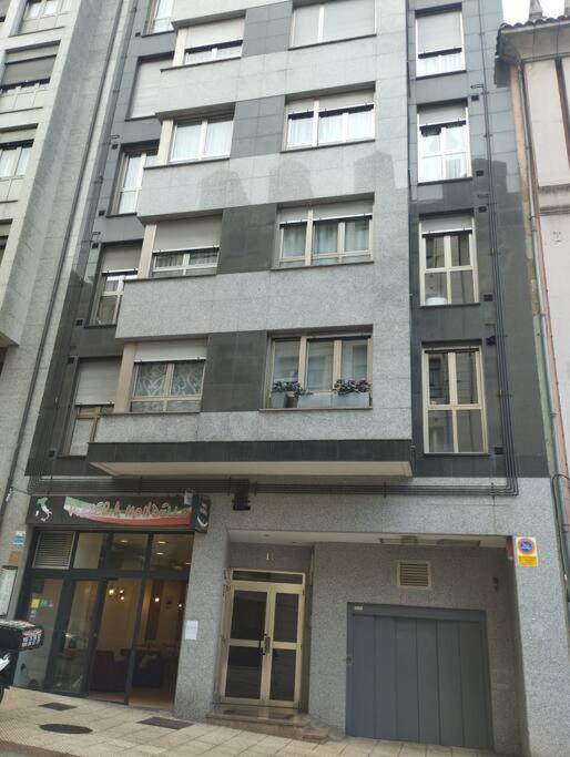Apartamento Centro-Gascona Con Terraza, Garaje Y Wifi Gratuito Oviedo Exterior foto
