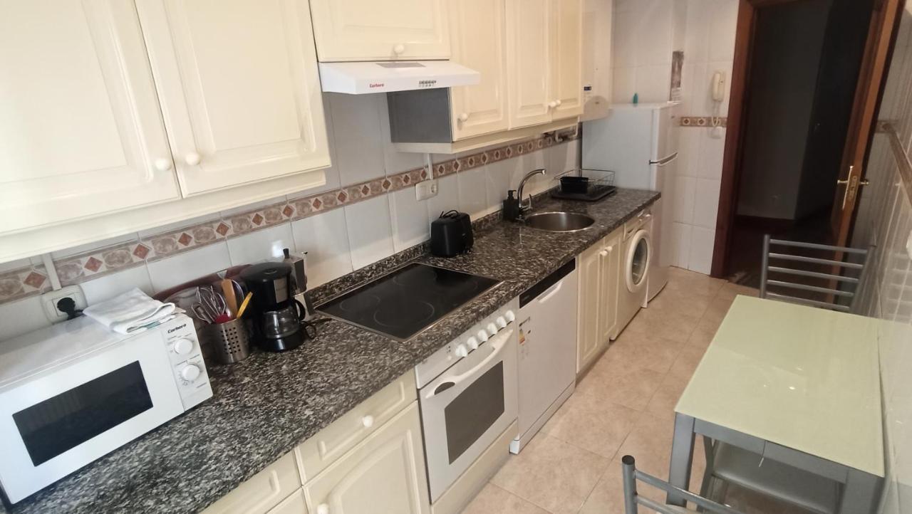 Apartamento Centro-Gascona Con Terraza, Garaje Y Wifi Gratuito Oviedo Exterior foto