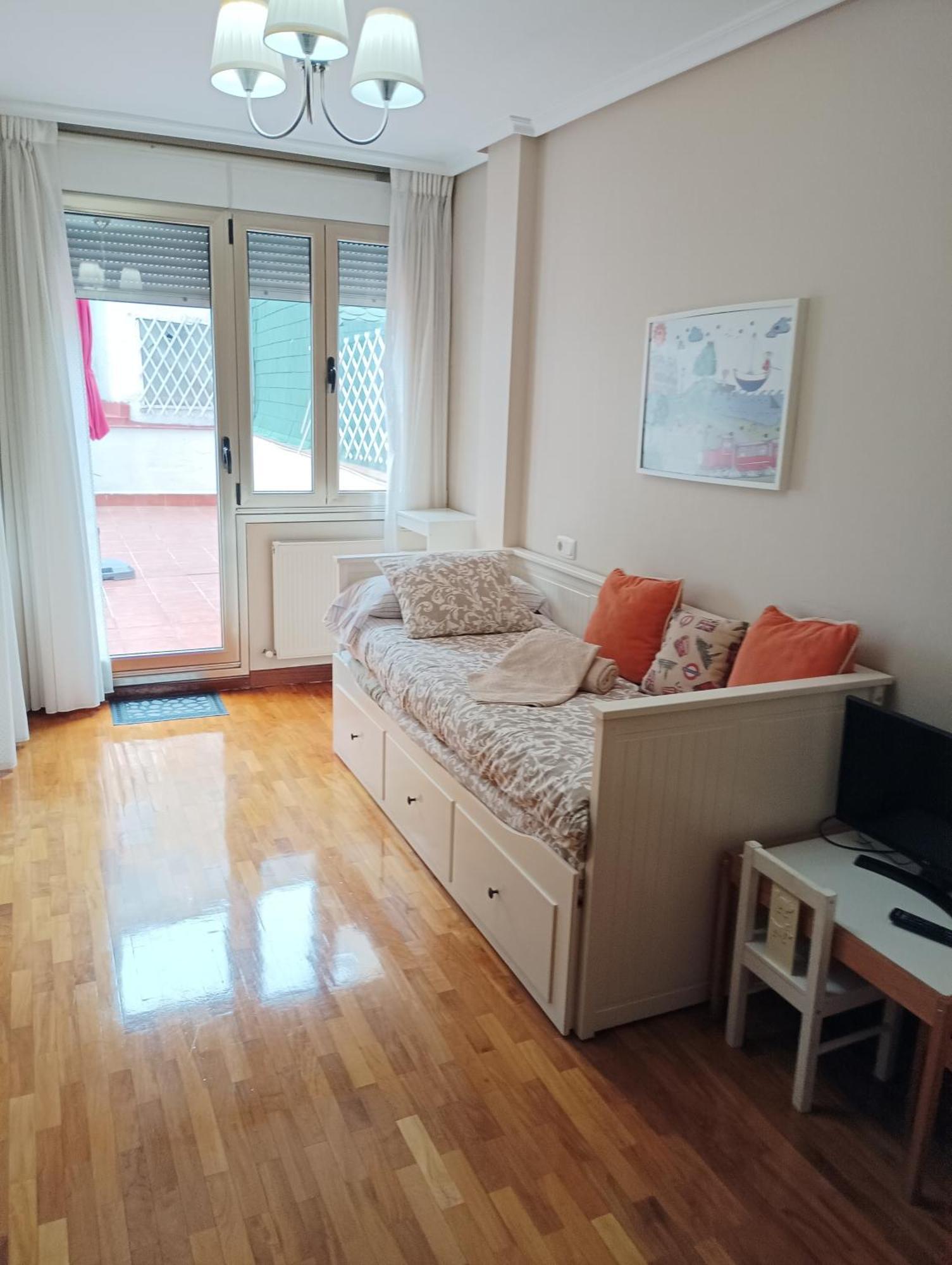 Apartamento Centro-Gascona Con Terraza, Garaje Y Wifi Gratuito Oviedo Exterior foto